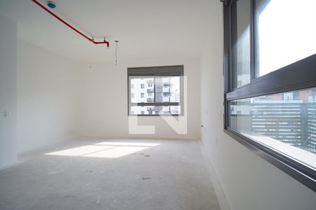 Quarto/Sala  de kitnet/studio à venda com 1 quarto, 50m² em Petrópolis, Porto Alegre