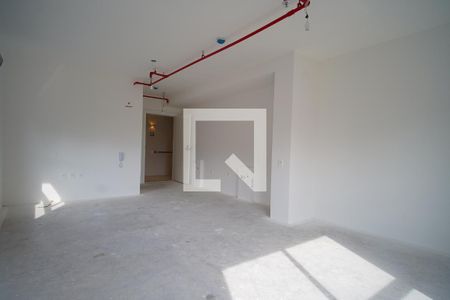 Sala/Cozinha  de kitnet/studio à venda com 1 quarto, 50m² em Petrópolis, Porto Alegre