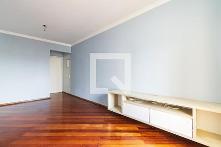 Sala de apartamento para alugar com 3 quartos, 72m² em Chácara Inglesa, São Paulo