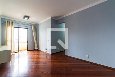 Sala de apartamento para alugar com 3 quartos, 72m² em Chácara Inglesa, São Paulo