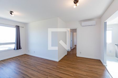 Sala de apartamento à venda com 3 quartos, 76m² em Marechal Rondon, Canoas