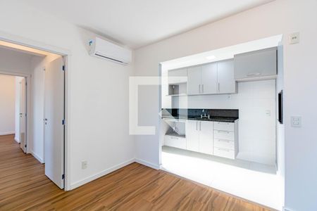 Cozinha de apartamento à venda com 3 quartos, 76m² em Marechal Rondon, Canoas