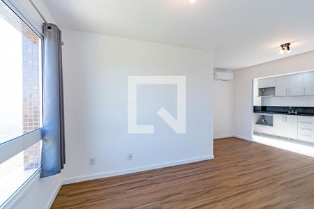 Sala de apartamento à venda com 3 quartos, 76m² em Marechal Rondon, Canoas