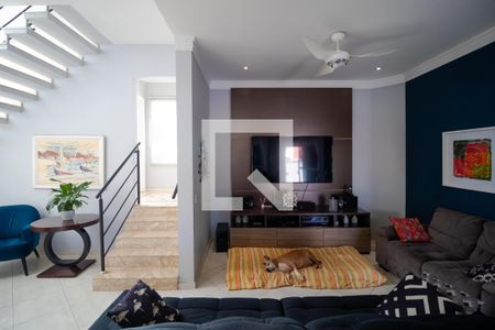 Salas de casa à venda com 5 quartos, 370m² em Mansões Santo Antônio, Campinas