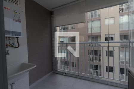 Sacada de apartamento para alugar com 1 quarto, 29m² em Parque Industrial Tomas Edson, São Paulo
