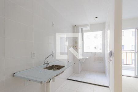 Apartamento para alugar com 50m², 2 quartos e 1 vaga Apartamento para alugar com 50m², 2 quartos e 1 vagaCozinha e Área de Serviço