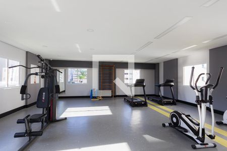 Apartamento para alugar com 50m², 2 quartos e 1 vaga Apartamento para alugar com 50m², 2 quartos e 1 vagaÁrea Comum - Academia