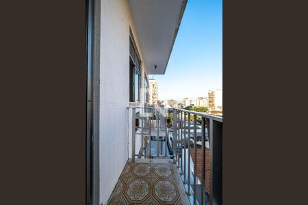 Sala Varanda de apartamento para alugar com 3 quartos, 105m² em Vila Isabel, Rio de Janeiro