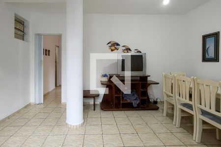 Sala de apartamento para alugar com 2 quartos, 92m² em Canto do Forte, Praia Grande