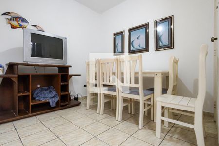 Sala de apartamento para alugar com 2 quartos, 92m² em Canto do Forte, Praia Grande