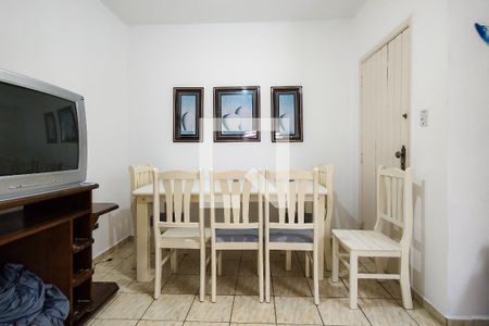 Sala de apartamento para alugar com 2 quartos, 92m² em Canto do Forte, Praia Grande