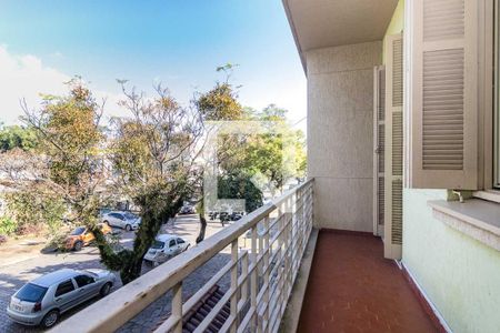 Sacada de apartamento à venda com 3 quartos, 132m² em Glória, Porto Alegre