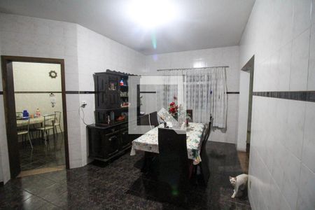 Sala de Jantar de casa à venda com 5 quartos, 600m² em Vila Carrão, São Paulo