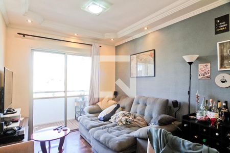 Sala de apartamento para alugar com 2 quartos, 55m² em Vila Pirituba, São Paulo