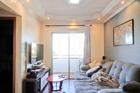 Sala de apartamento para alugar com 2 quartos, 55m² em Vila Pirituba, São Paulo