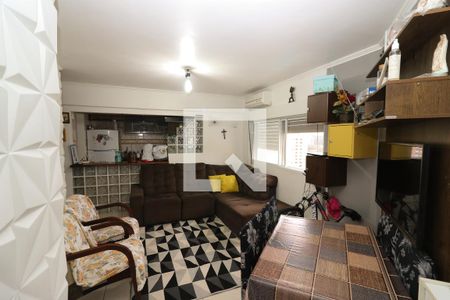 Sala de apartamento à venda com 2 quartos, 69m² em Partenon, Porto Alegre