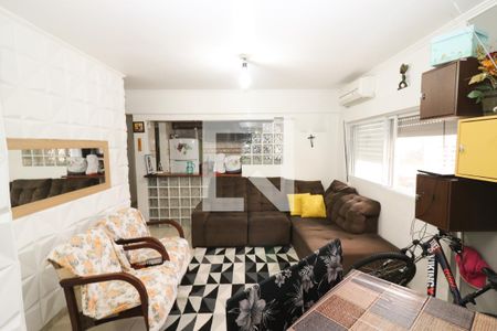 Sala de apartamento à venda com 2 quartos, 69m² em Partenon, Porto Alegre