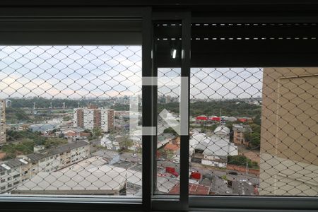 Vista da Sala de apartamento à venda com 2 quartos, 69m² em Partenon, Porto Alegre