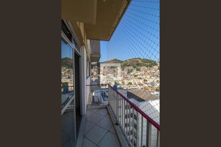 Varanda da Sala de apartamento à venda com 2 quartos, 90m² em Engenho Novo, Rio de Janeiro