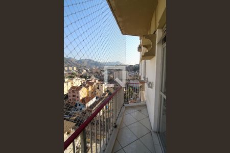 Varanda da Sala de apartamento à venda com 2 quartos, 90m² em Engenho Novo, Rio de Janeiro