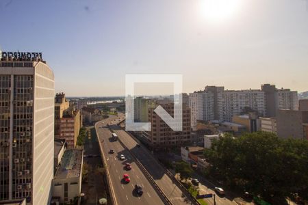 Vista da Sala de apartamento à venda com 3 quartos, 122m² em Independência, Porto Alegre