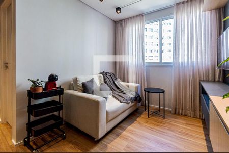 Sala de apartamento para alugar com 2 quartos, 36m² em Bela Vista, São Paulo