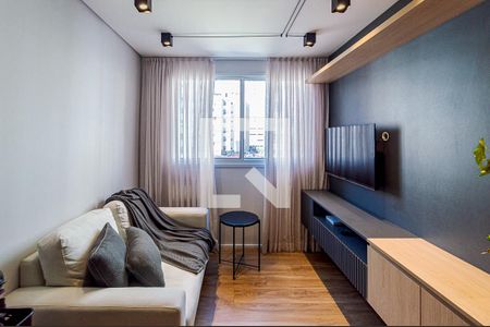 Sala de apartamento para alugar com 2 quartos, 36m² em Bela Vista, São Paulo