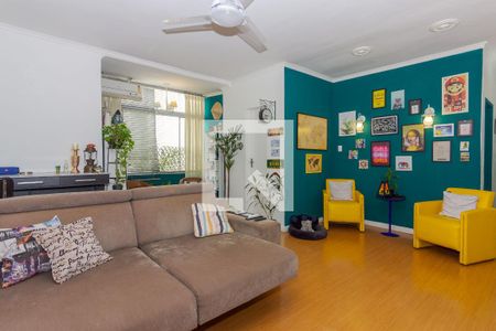 Sala de apartamento à venda com 3 quartos, 138m² em Auxiliadora, Porto Alegre