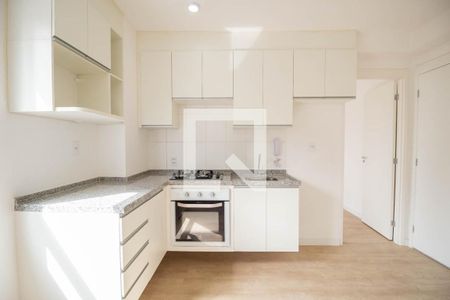 Cozinha  de apartamento para alugar com 2 quartos, 34m² em Sé, São Paulo