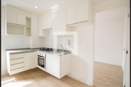 Cozinha  de apartamento para alugar com 2 quartos, 34m² em Sé, São Paulo