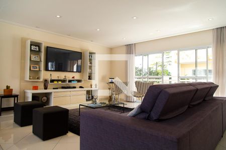 Sala 2 de casa de condomínio à venda com 4 quartos, 390m² em Planalto Paulista, São Paulo