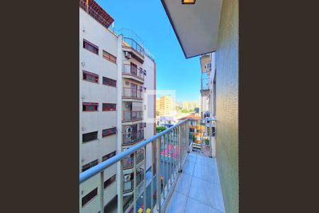 Varanda de apartamento para alugar com 2 quartos, 75m² em Cachambi, Rio de Janeiro