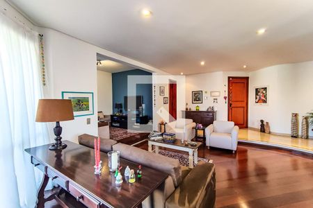 Sala de apartamento à venda com 4 quartos, 170m² em Parque Bairro Morumbi, São Paulo