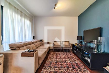 Sala de TV de apartamento à venda com 4 quartos, 170m² em Parque Bairro Morumbi, São Paulo