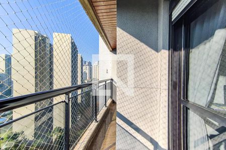 Apartamento à venda com 170m², 4 quartos e 4 vagas Apartamento à venda com 170m², 4 quartos e 4 vagasVaranda Suíte 01