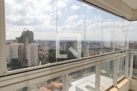 varanda de apartamento para alugar com 1 quarto, 43m² em Centro, Diadema