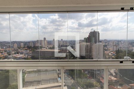 varanda de apartamento para alugar com 1 quarto, 43m² em Centro, Diadema