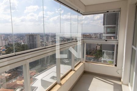 varanda de apartamento para alugar com 1 quarto, 43m² em Centro, Diadema