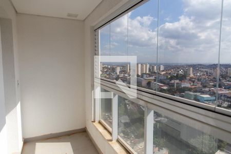 varanda de apartamento para alugar com 1 quarto, 43m² em Centro, Diadema