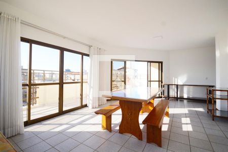 Salão de festas de apartamento para alugar com 3 quartos, 148m² em Abraão, Florianópolis