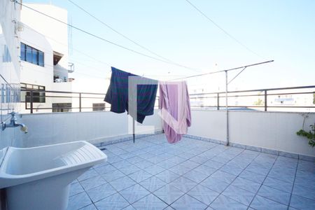 Lavanderia de apartamento para alugar com 3 quartos, 148m² em Abraão, Florianópolis