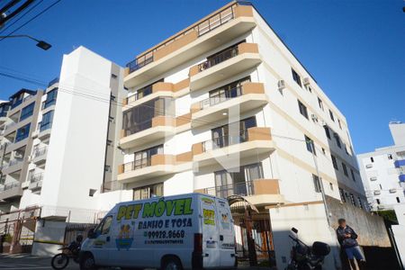 Fachada de apartamento para alugar com 3 quartos, 148m² em Abraão, Florianópolis