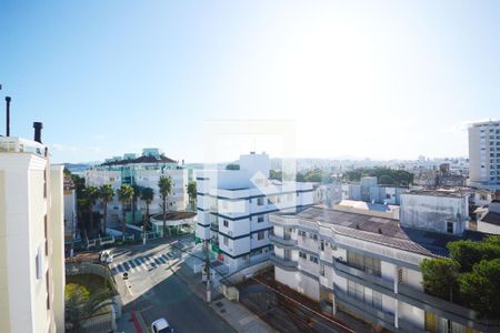 Vista do salão de festas de apartamento para alugar com 3 quartos, 148m² em Abraão, Florianópolis