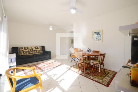 Sala de apartamento para alugar com 4 quartos, 148m² em Abraão, Florianópolis