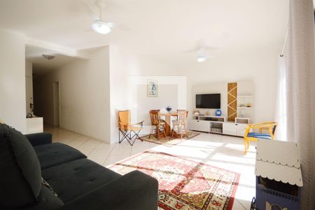 Sala de apartamento para alugar com 4 quartos, 148m² em Abraão, Florianópolis