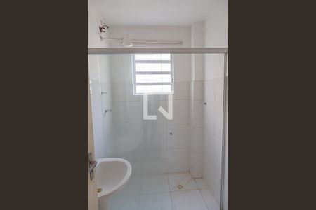 Banheiro de apartamento para alugar com 1 quarto, 38m² em Bela Vista, São Paulo