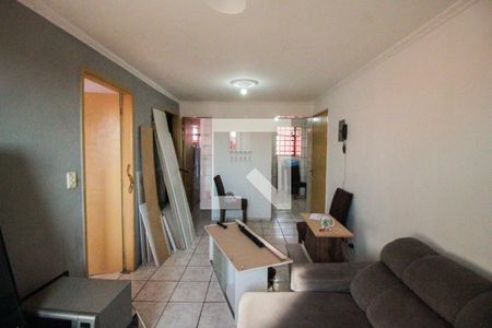 Sala de apartamento para alugar com 2 quartos, 56m² em Vila Barbosa, São Paulo