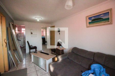 Sala de apartamento para alugar com 2 quartos, 56m² em Vila Barbosa, São Paulo