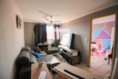 Sala de apartamento para alugar com 2 quartos, 56m² em Vila Barbosa, São Paulo