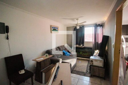 Sala de apartamento para alugar com 2 quartos, 56m² em Vila Barbosa, São Paulo